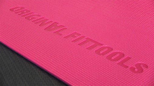 Коврик для йоги двуслойный 8 мм Original Fit.Tools