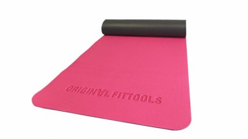 Коврик для йоги двуслойный 8 мм Original Fit.Tools