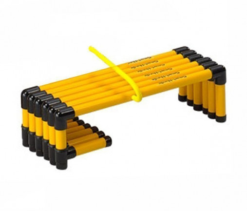 Барьеры PERFORM BETTER Smart Hurdles 3417-01, высота 15,5 см (4 барьера в комплекте)