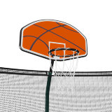 Батут UNIX line SUPREME GAME 12 ft + Basketball