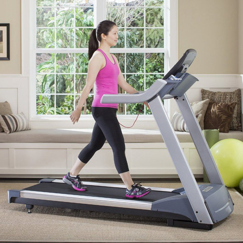 Беговая дорожка PRECOR TRM 223 Energy Series (черный/серый)