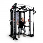 Многофункциональный силовой комплекс Inspire SCS Functional Trainer на базе Машины Смита с грузоблоками и турником