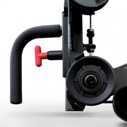 Многофункциональный силовой комплекс Inspire SCS Functional Trainer на базе Машины Смита с грузоблоками и турником