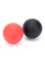 Мяч для МФР 9 см одинарный черный
