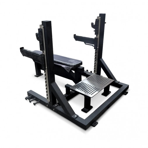 Скамья жимовая для пауэрлифтинга Protrain HCPB