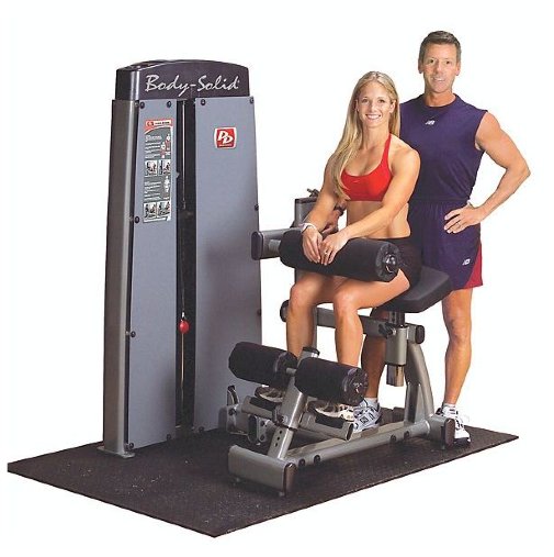 Пресс-спина Body Solid ProDual DABBsf