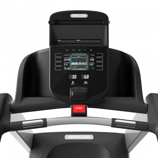 Беговая дорожка PRECOR TRM 445 Precision Series (серебряный/серый)