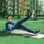 Коврик для пилатес Airex Yoga Pilates 190 x 60 х 0,8 см, цвет: антрацит