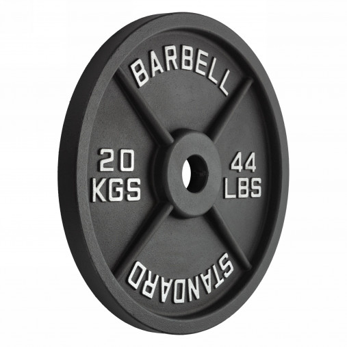 Диск 51 мм. чугунный окрашенный VictoryFit VF-SC512000 (20 кг)