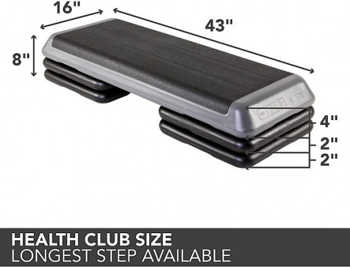 Степ-платформа THE STEP Original (красный)