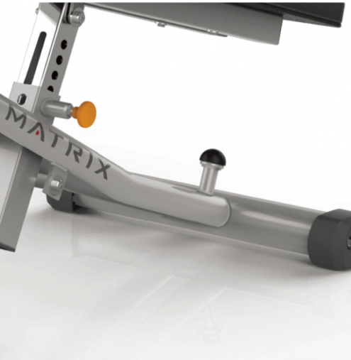 Скамья для пресса Matrix Magnum MG-A77 серебристая