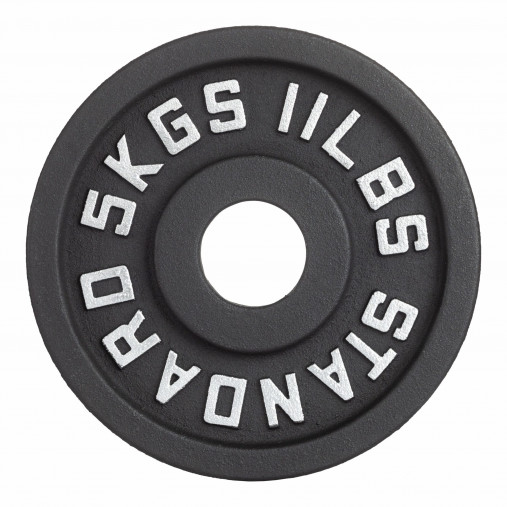 Диск 51 мм. чугунный окрашенный VictoryFit VF-SC510500 (5 кг)