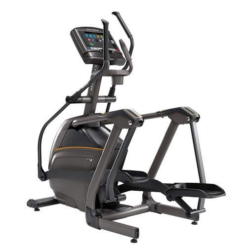 Эллиптический тренажер домашний Matrix E30XIR с большим сенсорным дисплеем