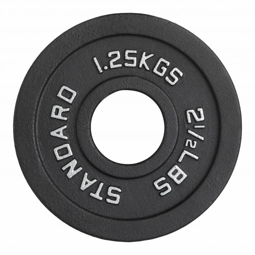 Диск 51 мм. чугунный окрашенный VictoryFit VF-SC510125 (1,25 кг)