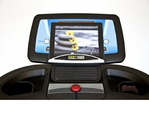 Планшет на консоли реабилитационной беговой дорожки Hasttings LCT80