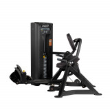 Разгибание нижней спины Hoist RS-1204 матовый черный