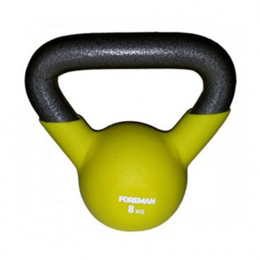 Гиря двухцветная FOREMAN FM/TTK-8, вес: 8 кг