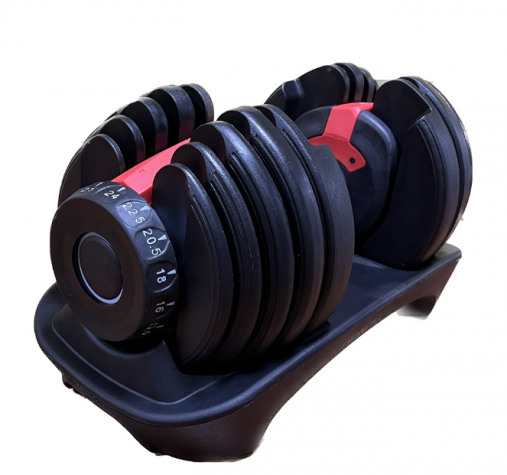 Гантель регулируемая Aerofit 24кг вес от 2,5 кг до 24 кг, AFGRB-24KG