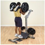 Голень стоя и Гакк приседания Body-Solid GSCL360