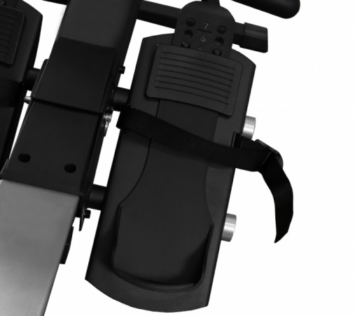 Гребной тренажер коммерческий BRONZE GYM RW1100M PRO с воздушной системой нагрузки