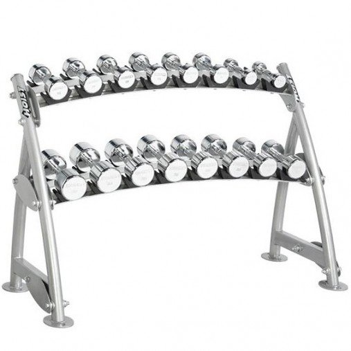 Подставка под хромированные гантели на 8 пар Hoist CF-3462-2