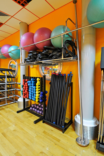 Стойка для хранения гимнастических палок Foreman FR-862 под 25 бодибаров