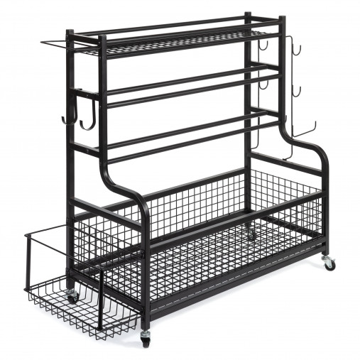 Многофункциональная стойка VictoryFit VF-D4012 для хранения спортивного инвентаря и аксессуаров