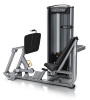 Жим ногами / Голень-машина Matrix Versa Plus VS-S70P с газовым доводчиком сиденья, микрорегулировкой стека и LCD-дисплеем, грузоблочный тренажер, вес стека 188 кг.