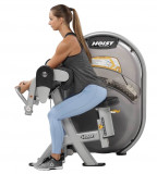 Бицепс сидя HOIST CL-3102 матовый черный/черный