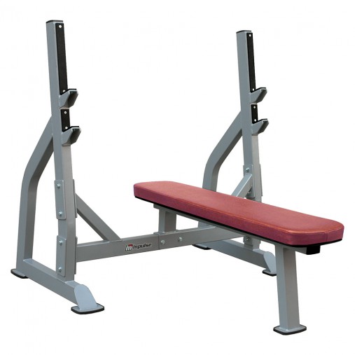 Олимпийская скамья для жима лежа со стойками AeroFit IF IFOFB