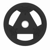 Диск олимпийский BRONZE GYM обрезиненный 20 кг