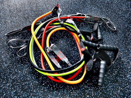 Набор аксессуаров для эспандеров Original Fit.Tools (рукоятки, якорь, сумка)