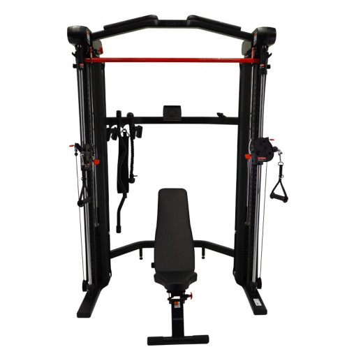 Многофункциональный силовой комплекс Inspire SF3 Двойная регулируемая тяга Smith Functional Trainer