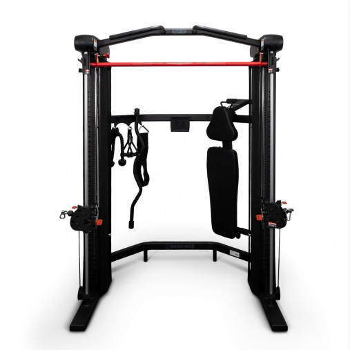 Многофункциональный силовой комплекс Inspire SF3 Двойная регулируемая тяга Smith Functional Trainer