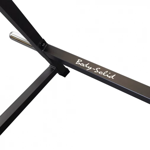 Силовая стойка Body-Solid ProClub GPR370B для жимов и приседов со штангой (черная)