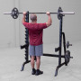 Силовая стойка Body-Solid ProClub GPR370B для жимов и приседов со штангой (черная)