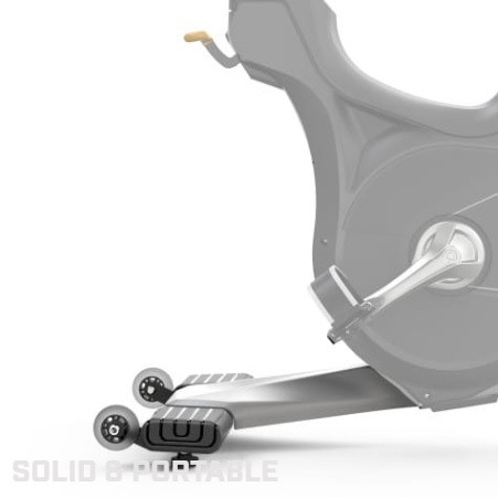 Мы создали сайклы, в которых присутствует ощущение уверенности независимо от того, насколько интенсивна ваша тренировка, и мы также снабдили их интегрированными колесами и ручками, вследствие чего их перемещение является элементарным