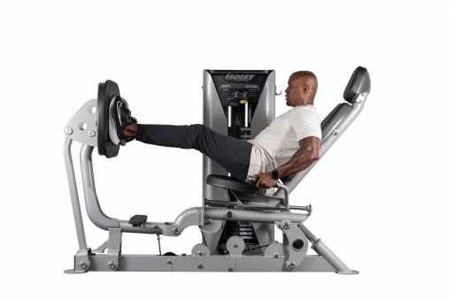 Жим ногами блочный HOIST ROC-IT RS-2403 (черная рама, черная обивка)