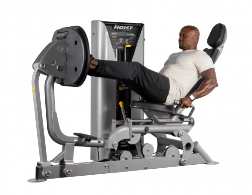 Жим ногами блочный HOIST ROC-IT RS-2403 (черная рама, черная обивка)