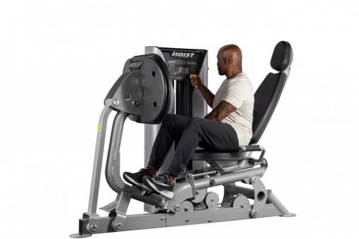 Жим ногами блочный HOIST ROC-IT RS-2403 (черная рама, черная обивка)