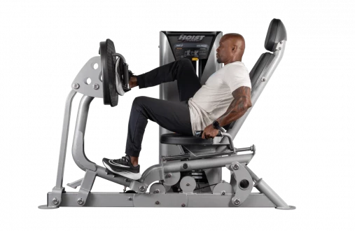 Жим ногами блочный HOIST ROC-IT RS-2403 (черная рама, черная обивка)