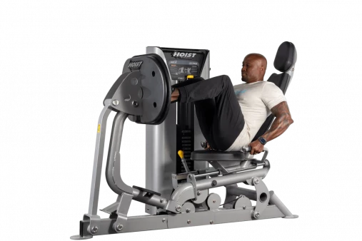 Жим ногами блочный HOIST ROC-IT RS-2403 (черная рама, черная обивка)