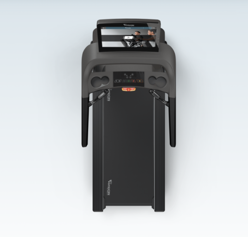 Беговая дорожка VISION T600E с консолью 22-дюйма, сенсорным экраном и поддержкой Virtual Active (виртуального ландшафта)