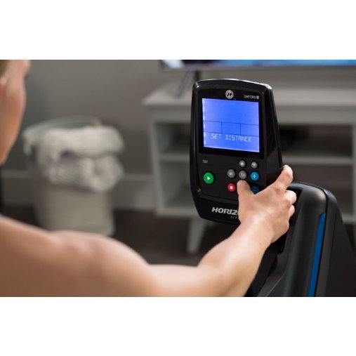 Гребной тренажер электромагнитный Horizon Oxford 6 для домашних тренировок