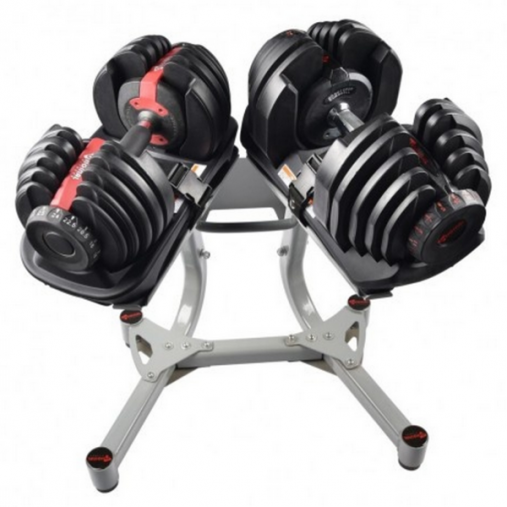 Регулируемая гантель Original Fitness 40 кг с 15 уровнями регулировки от 4,5 до 40кг