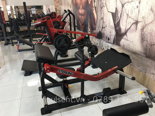 Ягодичный мостик Impulse SL7038 нагружаемый дисками