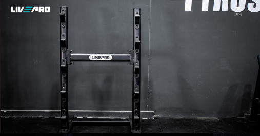 Стойка для хранения 5-ти штанг LIVEPRO 5 Barbell Rack LP8852