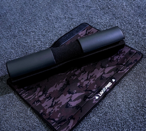 Подушка для грифа LIVEPRO Barbell Pad камуфляж LP8093