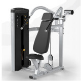 MATRIX GO-S23 Жим от плеч, тренажер грузоблочный