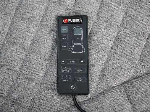 Массажное кресло FUJIMO SOHO DELUXE F2000 TCFA Серый (TONY13)